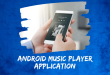 Android Music Player Application