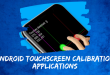 Android Touchscreen Calibration