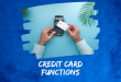 Credit Card Functions
